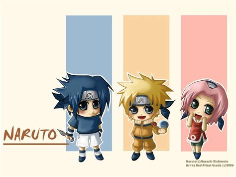 Naruto Chibi Wallpapers Desktop Background