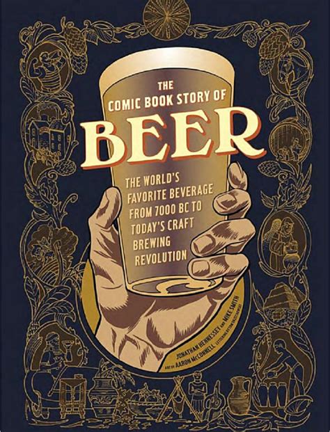 Book Review The Comic Book Story Of Beer The Worlds Favorite