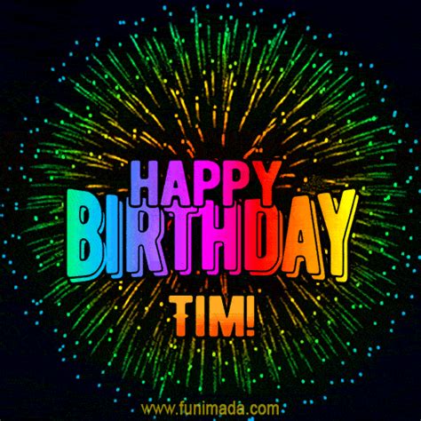 Happy Birthday Tim S