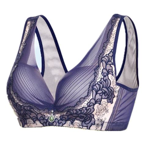underwear small breast push up bra minimizer deep vs 5cm thick padded brassiere lace bras for