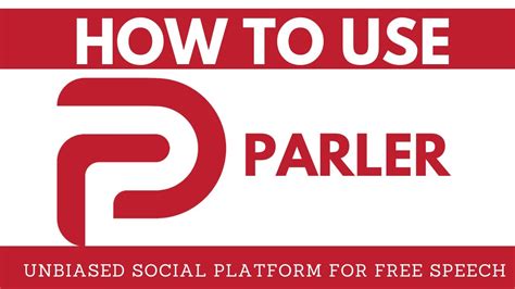 How To Use Parler 2020 App Tutorial Youtube
