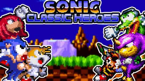 Sonic Classic Heroes Rom Sonic Retro Bopqeincome