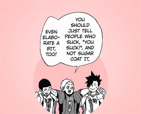 Because people don't have wings. DAILYHAIKYUU!! | Haikyuu, Sports anime, Anime