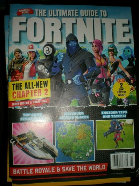 New The Ultimate Guide To Fortnite Magazine Feb2020 3787763491