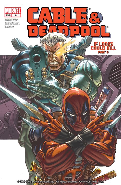 Cable And Deadpool Vol 1 6 Marvel Comics Database