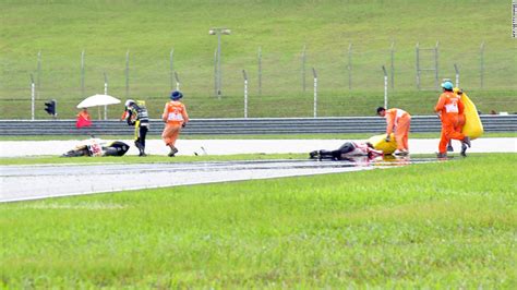 Italian Rider Simoncelli Killed In Malaysian Motogp Crash