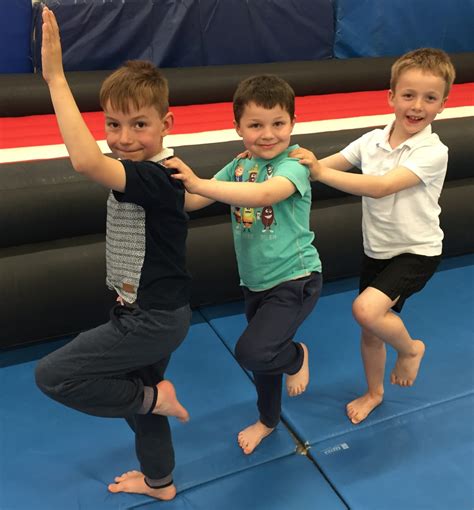 Boys Gymnastics Springfit