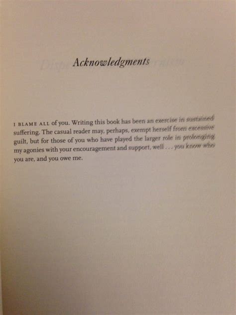 6 writing an acknowledgment sample speech. Best. Acknowledgements. Ever. (photo by john fea, from a ...