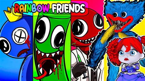 Rainbow Friends X Poppy Playtime X Doors Part 14 Rainbow Friends Vs