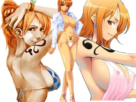 Nami One Piece And 1 More Drawn By Hairu Kagamihirotaka And Lack