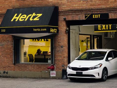 Woman Sues Hertz After Being Accused Of Stealing A Rental She Paid For