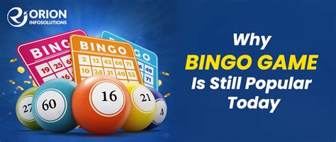 Why Bingo Game Is Still Popular Today