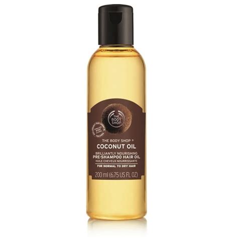 Buy The Body Shop Coconut Oil Brillantly Nourishing Pre Shampoo Hair