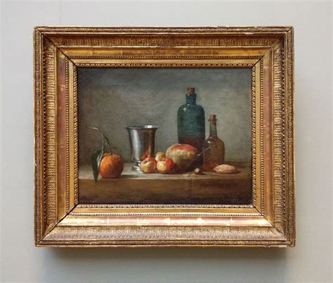 The Existential Experience Of A Chardin Still Life