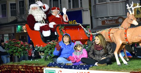 City Parades Kick Off Christmas Season