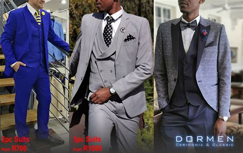 Parktown Stores Suit Specialist In Pretoria Corporate Clothing