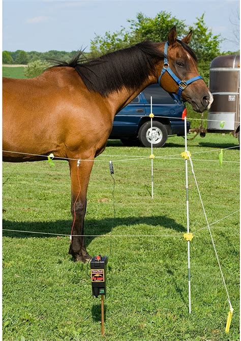 Electric fencing does require maintenance, especially during the summer months when the grass is growing but once installed, an electric fence should give you years of protection. Electric Fence - Fast Fence Tape Strand Systems Portable ...