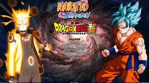 Dragon Ball Super Vs Naruto Shippuden Mugen Download Free Youtube