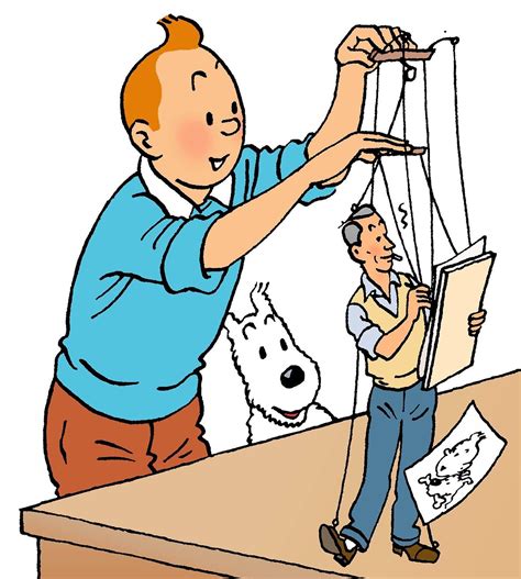 The New Adventures Of Tintin Original Art By Hergé Remastered By