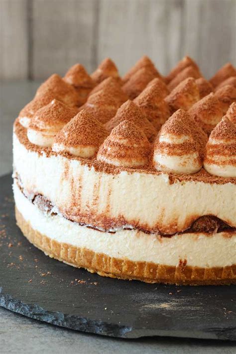 Skippy — No Bake Tiramisu Cheesecake Ingredients
