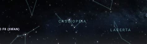 The Cassiopeia Constellation The Beauty Of The Sky