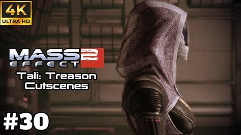 Tali Treason Loyalti Mission Mass Effect 2 Gameplay 30 4k Youtube