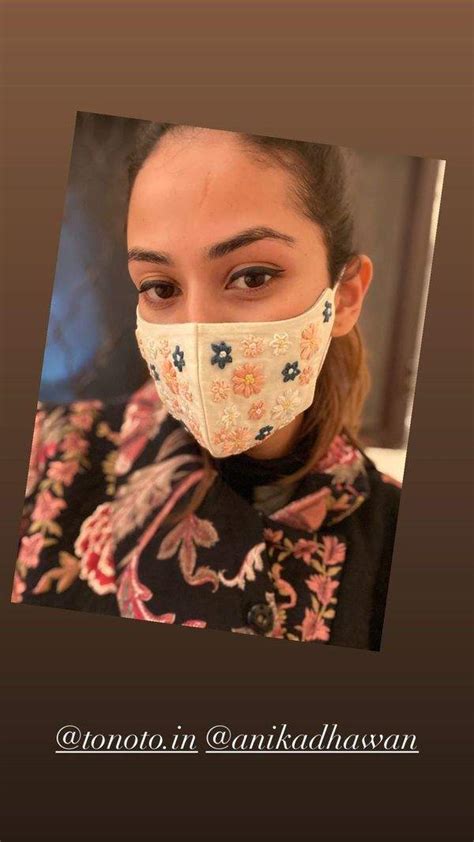 Mira Rajput Shows Off Her Stylish Floral Mask In THIS Stunning Selfie Hindi Movie News Times