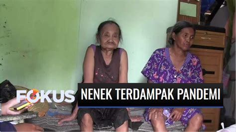 Streaming Terdampak Pandemi Nenek Tukang Pijat Tak Mendapatkan Bantuan