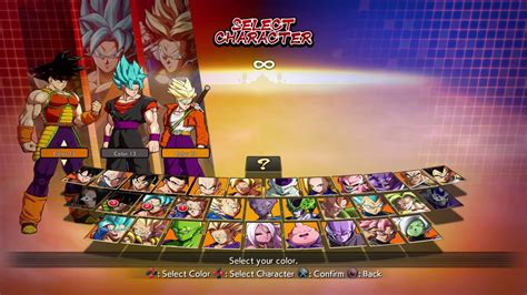 But as much of a phoney as he is, we can't help but feel sorry for the guy at certain points. DBFZ All Characters Color 13 Halloween Colors DRAGON BALL FighterZ - YouTube