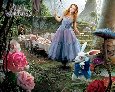 Alice In Wonderland 2010 Upcoming Movies Wallpaper 9873578 Fanpop Page 10