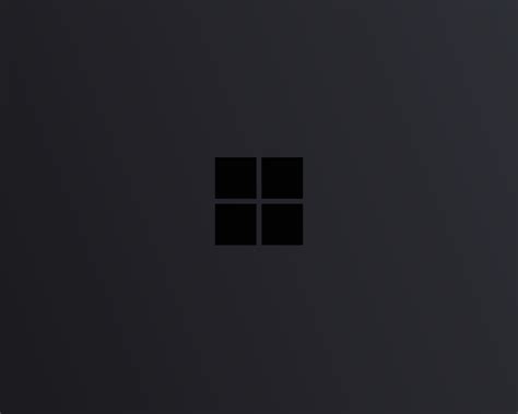 1280x1024 Windows 10 Logo Minimal Dark 1280x1024 Resolution Wallpaper