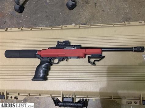 Armslist For Saletrade Custom Ruger Charger Pistol