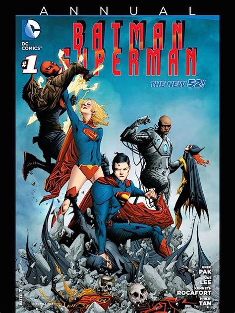 Weekly Wonder Woman Batmansuperman Annual 1 The