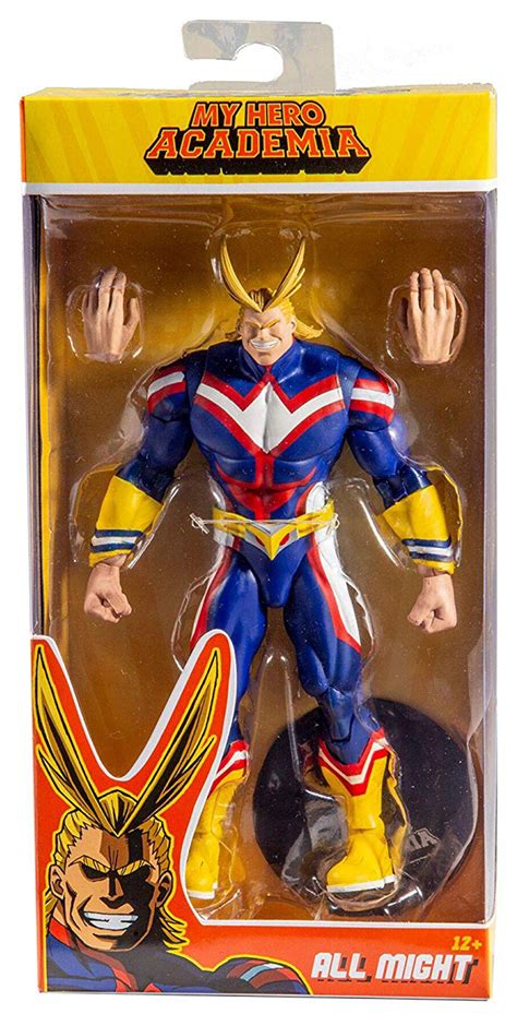 My Hero Academia 7 Inch Action Figure Series 1 All Might 787926108132