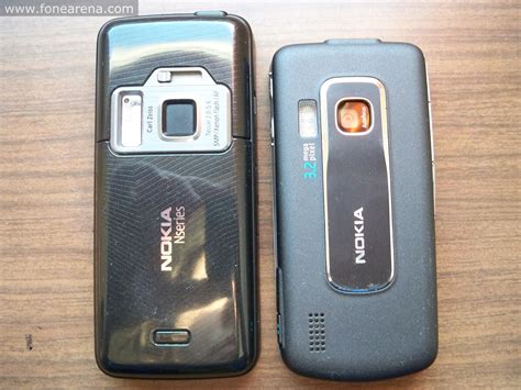 Nokia 6210 Navigator And N82 Black High Quality Pics And Comparison