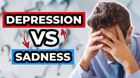 Depression Vs Sadness Whats The Difference Youtube