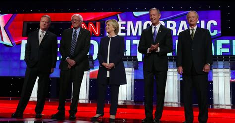Who Won The First 2016 Democratic Debate Popsugar News
