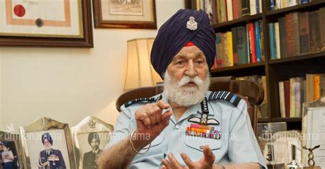 Marshal Of Indian Air Force Arjan Singh Passes Away At 98 India News
