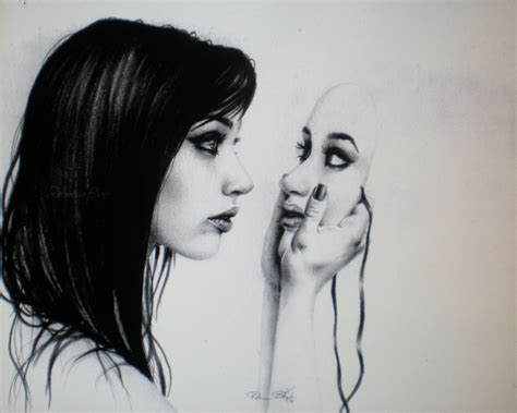 Two Faces In One Drawing At Getdrawings Free Download