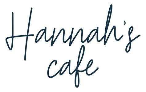 Hannah's Cafe - Specials