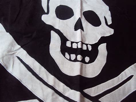 Buy Sewn Linen Pirate Flag Misc Flags Jack Rackham
