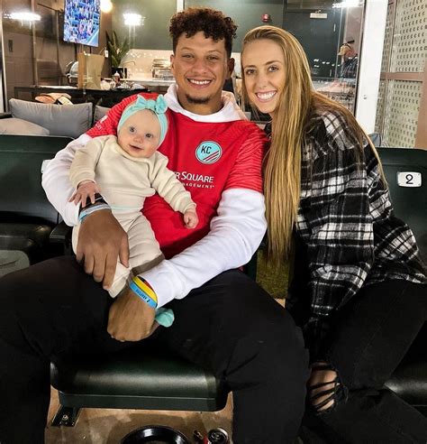 Patrick Mahomes And Brittany Mahomes Share Clip Of Their Daughter