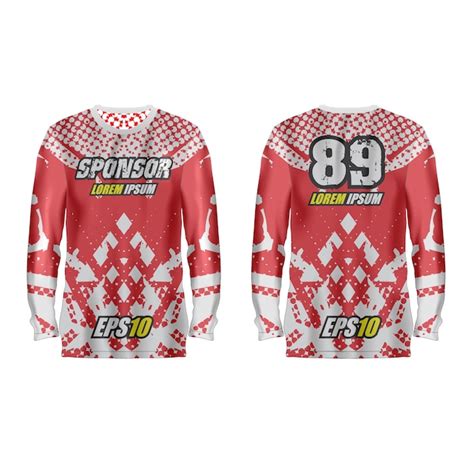 Premium Vector Sport Jersey Template Front And Back