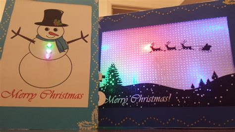 Led Backlit Pin Hole Holiday Card 7 Steps With Pictures Instructables