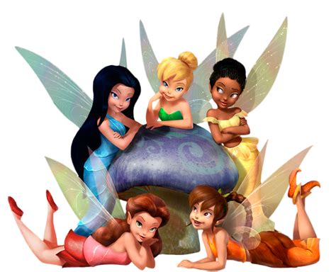 Tinkerbell And Disney Fairies Png Clipart