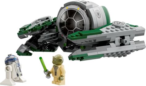 Lego Star Wars Yodas Jedi Starfighter 75360 Growing Tree Toys