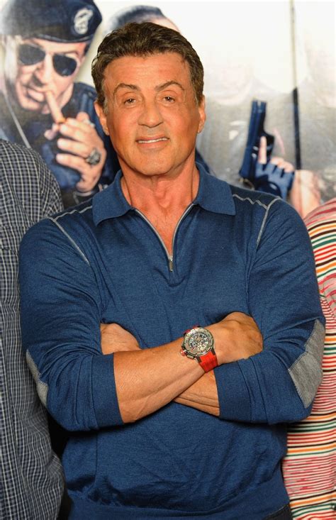 five iconic watches from sylvester stallone s personal collection to go up for auction wsj