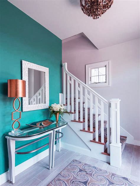 Accent Wall Paint Colors Teal Accent Walls Paint Colors For Home