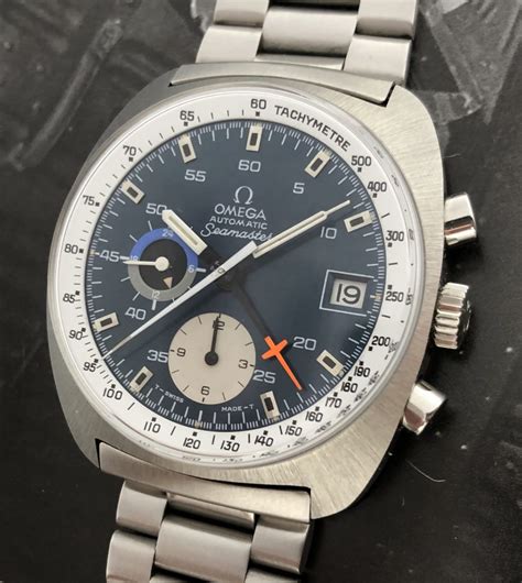 Vintage Omega Seamaster 176007 Chronograph From 1970s Vintage Watch
