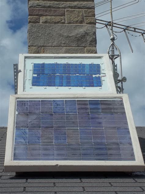 Building a Solar Panel, 2 Glass Panes Style. : 5 Steps - Instructables